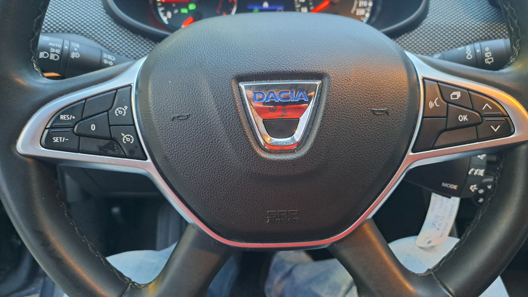 Dacia Sandero Stepway TCe 90, camera, sensor V+A, dodehoekw