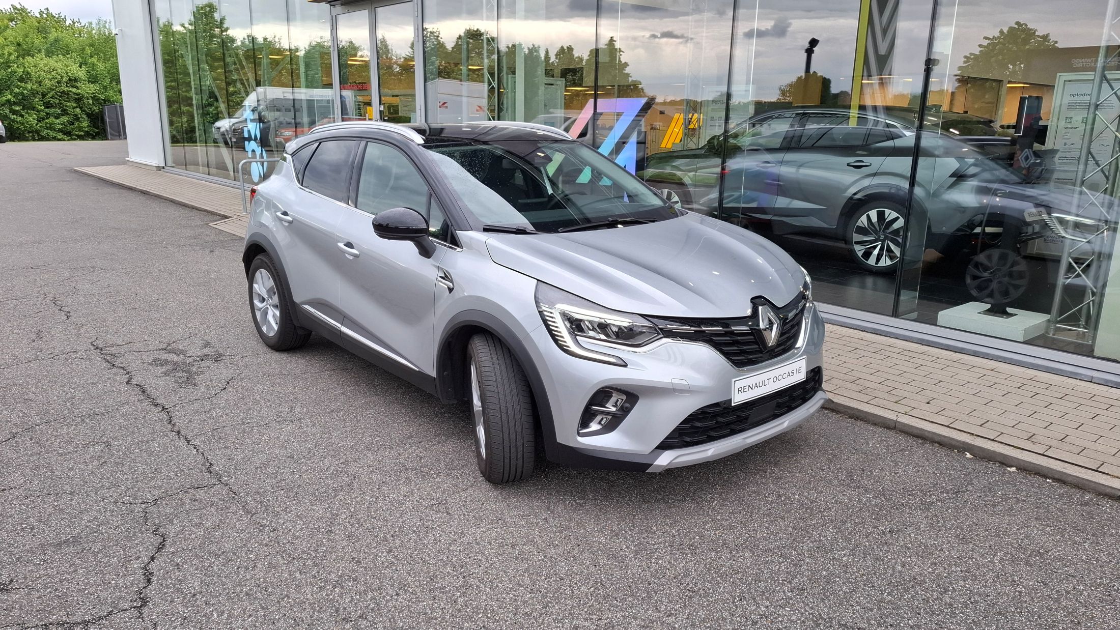 Renault Captur TCe 90, airco, GPS, trekhaak, camera, 15494km