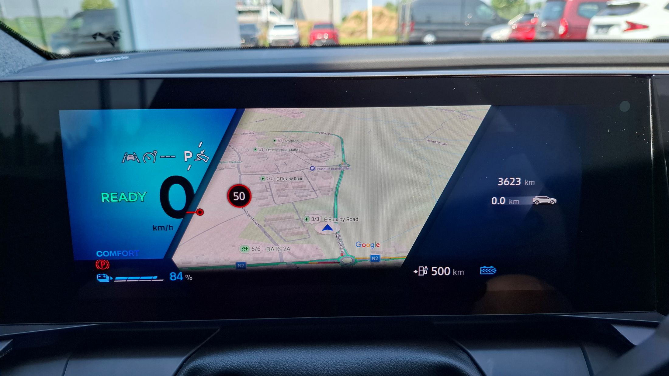 Renault Scenic E-Tech electric Iconic 220 hp long range DEMO