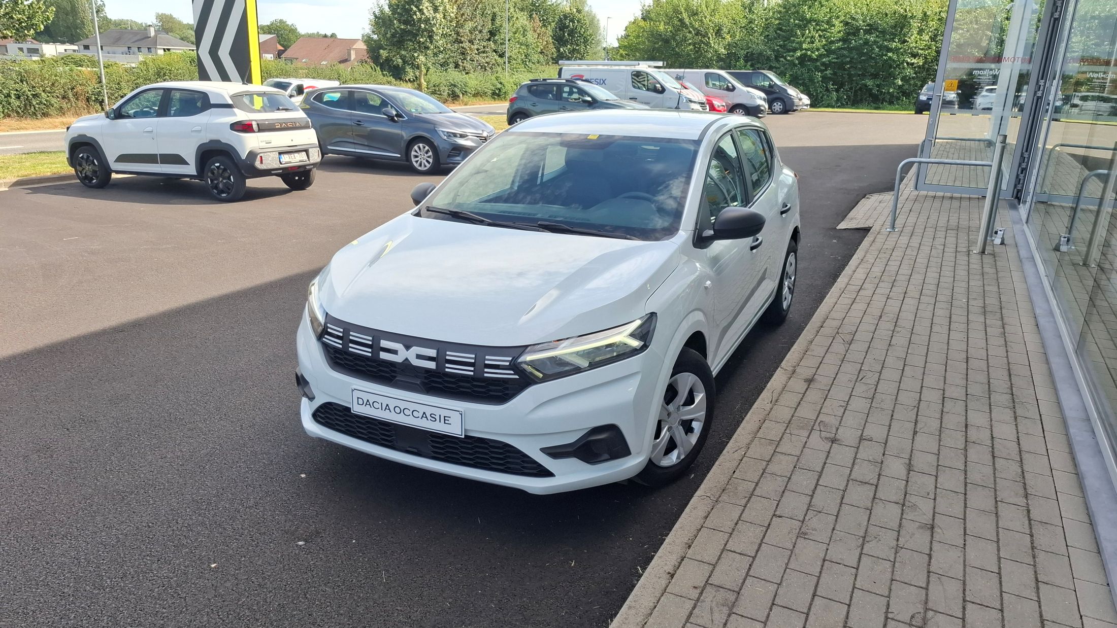 Dacia Sandero 67 Pk, airco, apple&android, garantie tot 22/ 03/2028