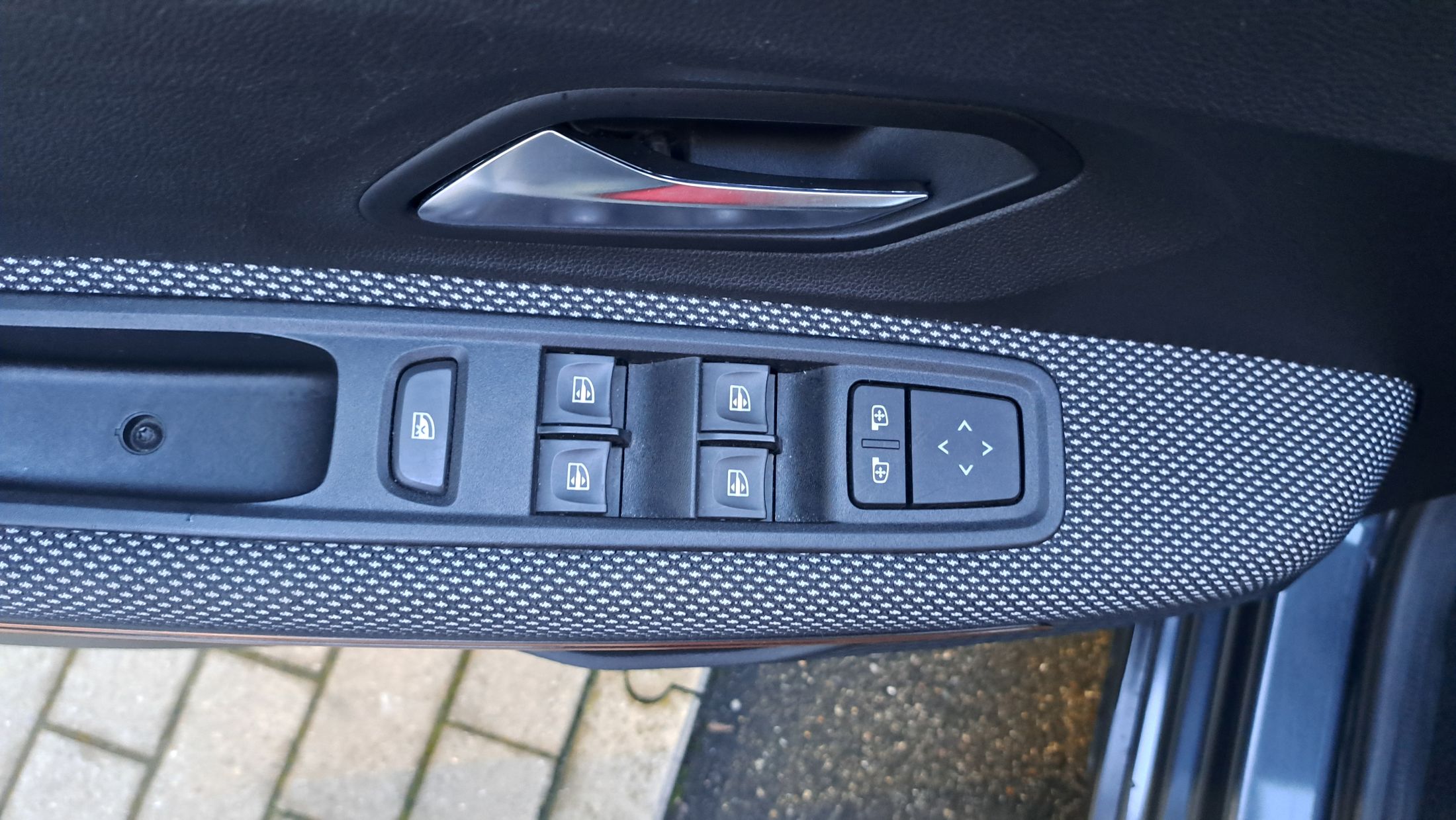 Dacia Sandero Stepway TCe 90, camera, sensor V+A, dodehoekw