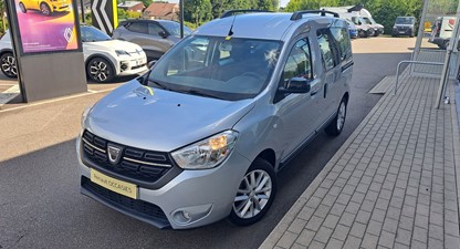 Dacia Dokker 1332cc 130Pk, GPS, sensor A, schuifdeur L+R