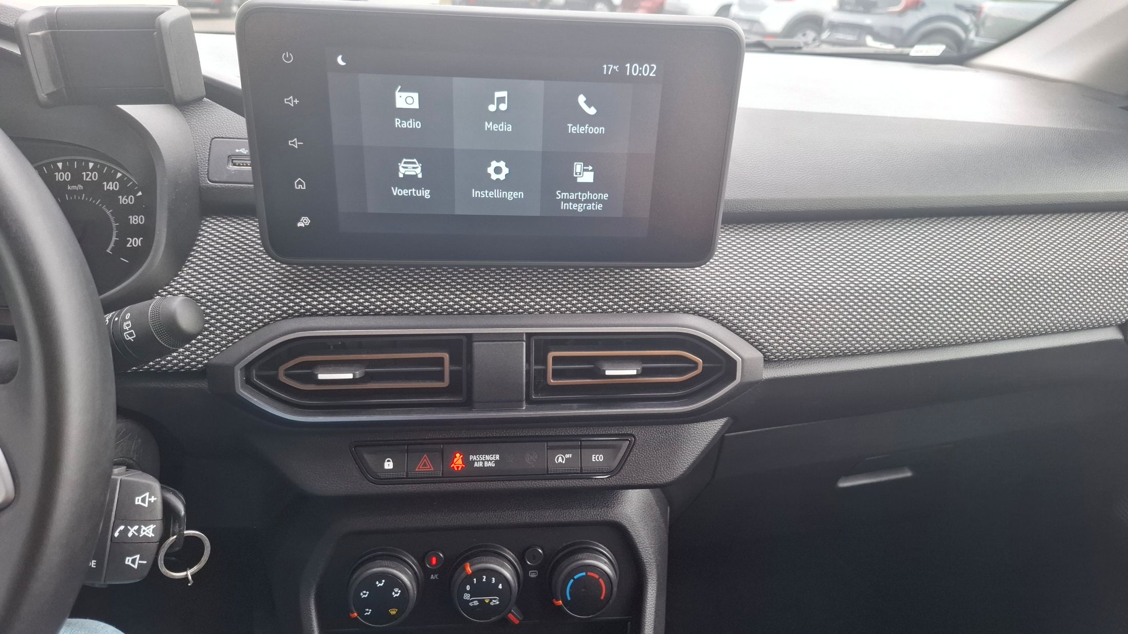 Dacia Stepway TCe 91 Pk, airco, camera, sensor V+A, dodehoekwaarschuwing