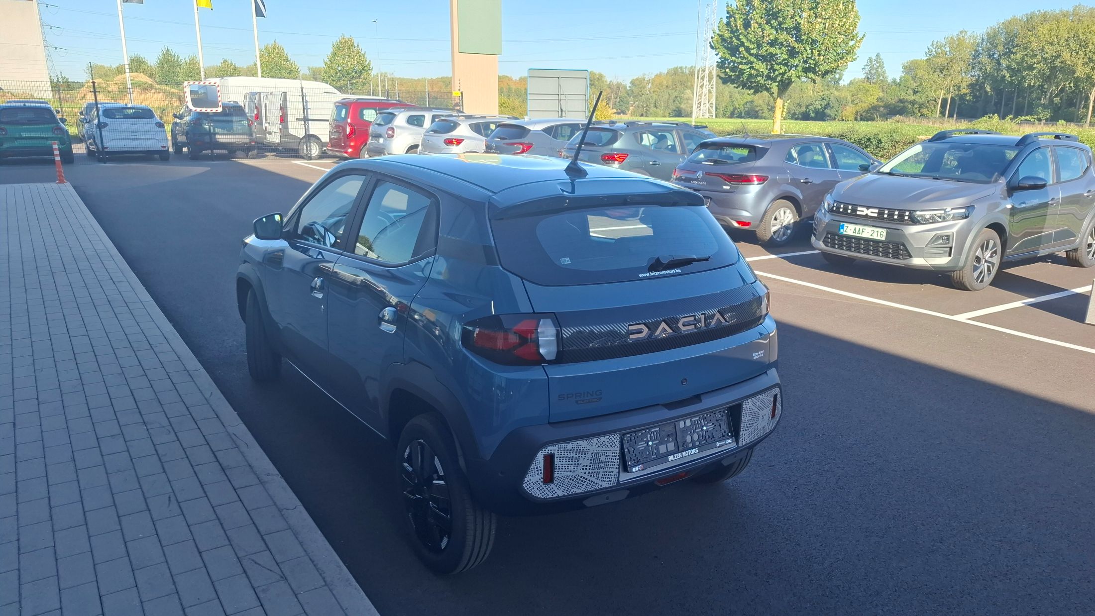 Dacia Spring Extreme 65 Pk, airco, GPS, camera, sensoren A