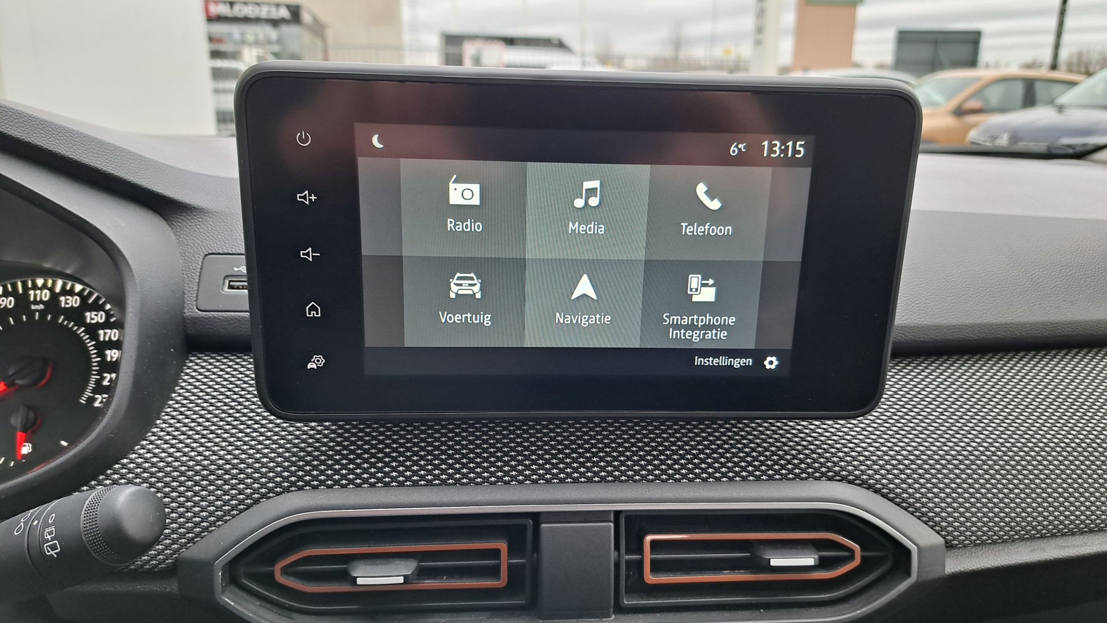 Dacia Sandero Stepway TCe 90, GPS, camera, dodehoekwaarschuwing