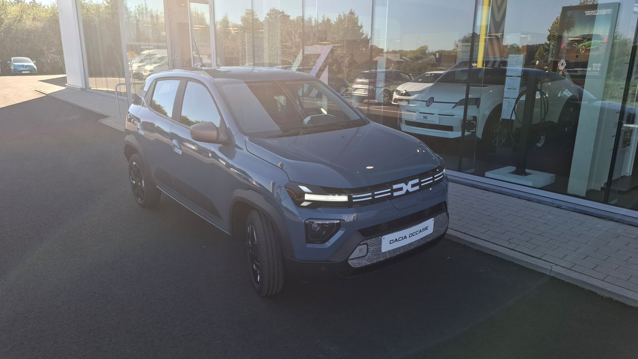 Dacia Spring Extreme 65 Pk, airco, GPS, camera, sensoren A
