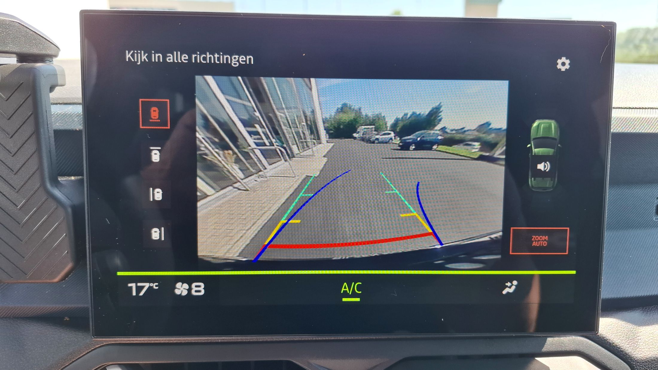 Dacia Duster Full Hybrid 145 Pk, airco, 360 camera, sensor V+A