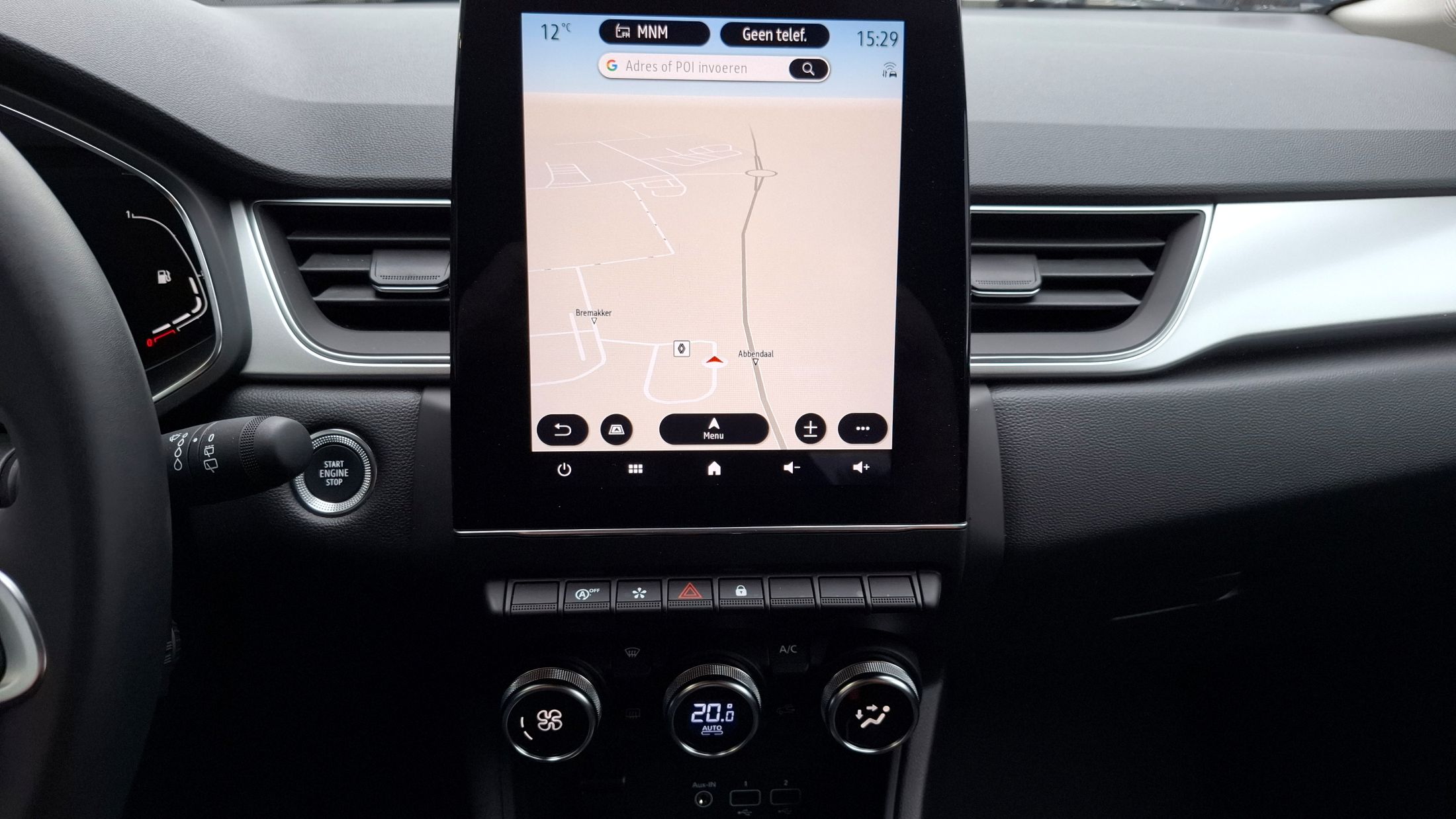 Renault Captur TCe 90, airco, GPS, trekhaak, camera, 15494km