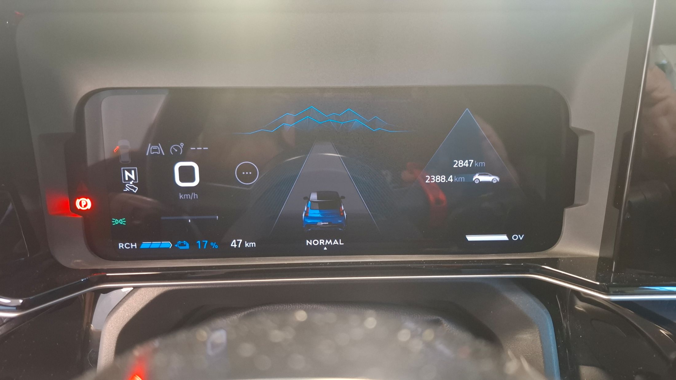Alpine A290 Premiere Edition, 2847 km, DEMOWAGEN.
