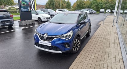 Renault  Captur Intens TCe 90, airco, GPS, camera, sensoren V+A
