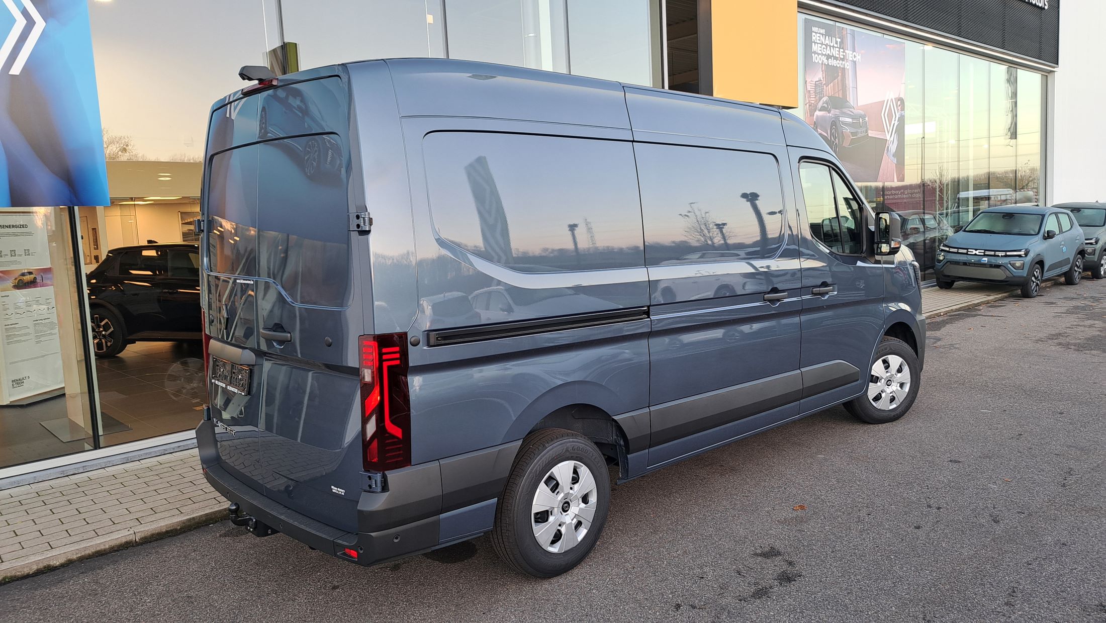 Renault Master dCi 150 Pk, airco, parking-pack, trekhaak, cargopack