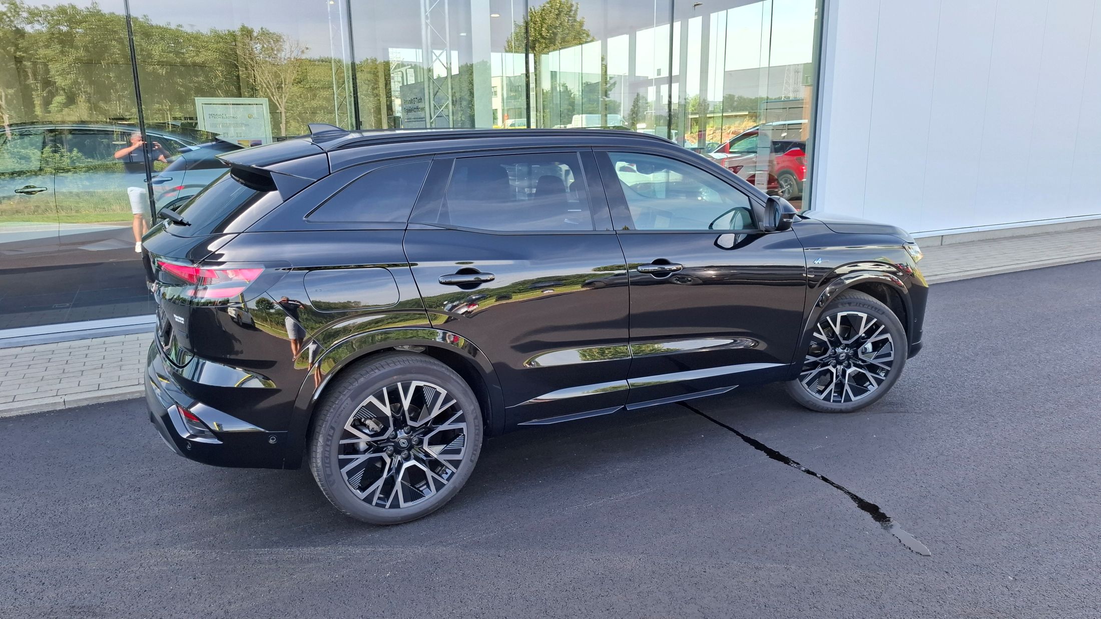 Renault Austral E-Tech Full Hybrid 200 Pk, DEMOWAGEN 5278 km