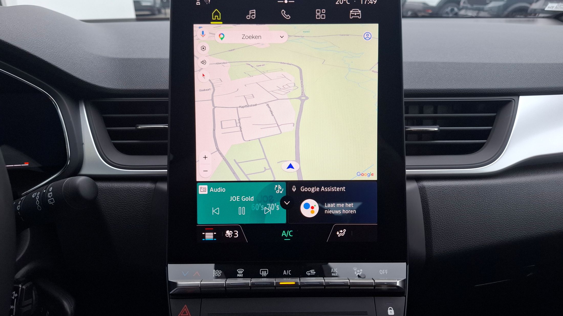 Renault Captur TCe 90, airco, GPS, sensoren V+A, camera