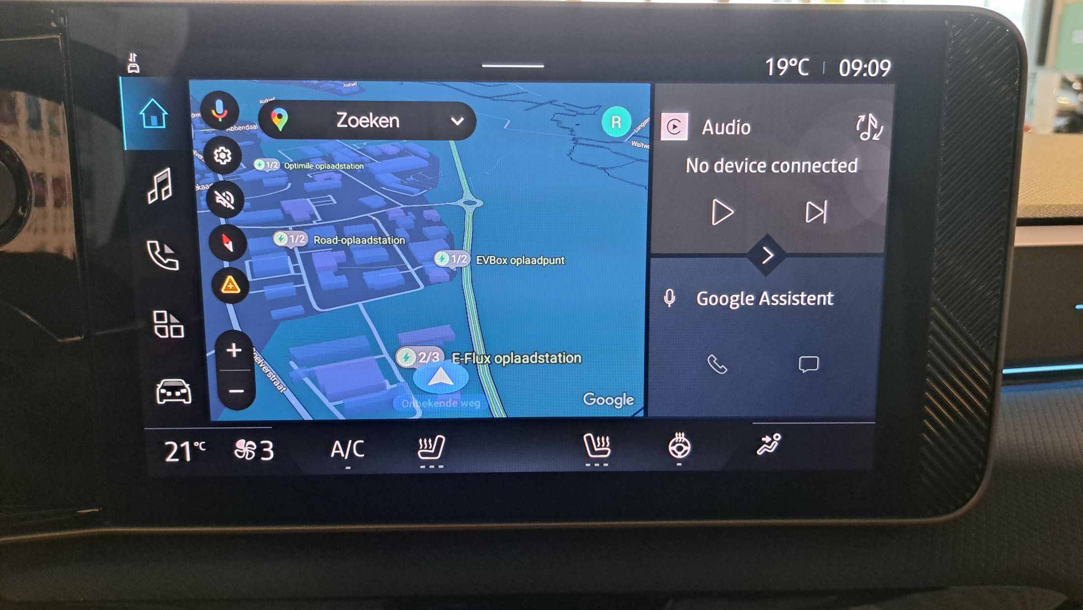 Alpine A290 Premiere Edition, leder, GPS, camera, zetelverwarming.