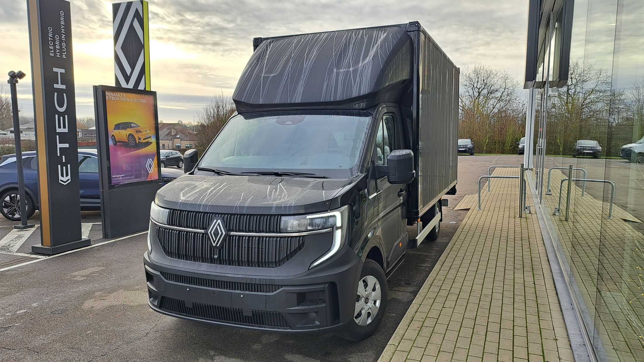 Renault Master Cargo DCi 170 Pk AUTOMAAT, leder, GPS, camera, NIEUW!
