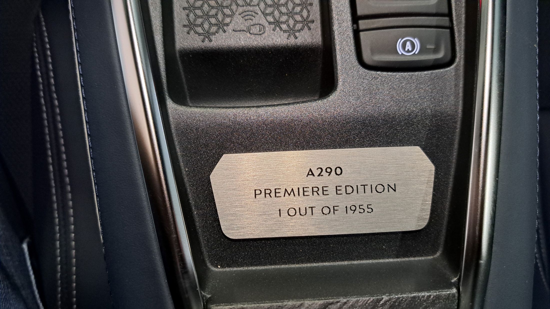 Alpine A290 Premiere Edition, leder, GPS, camera, zetelverwarming.