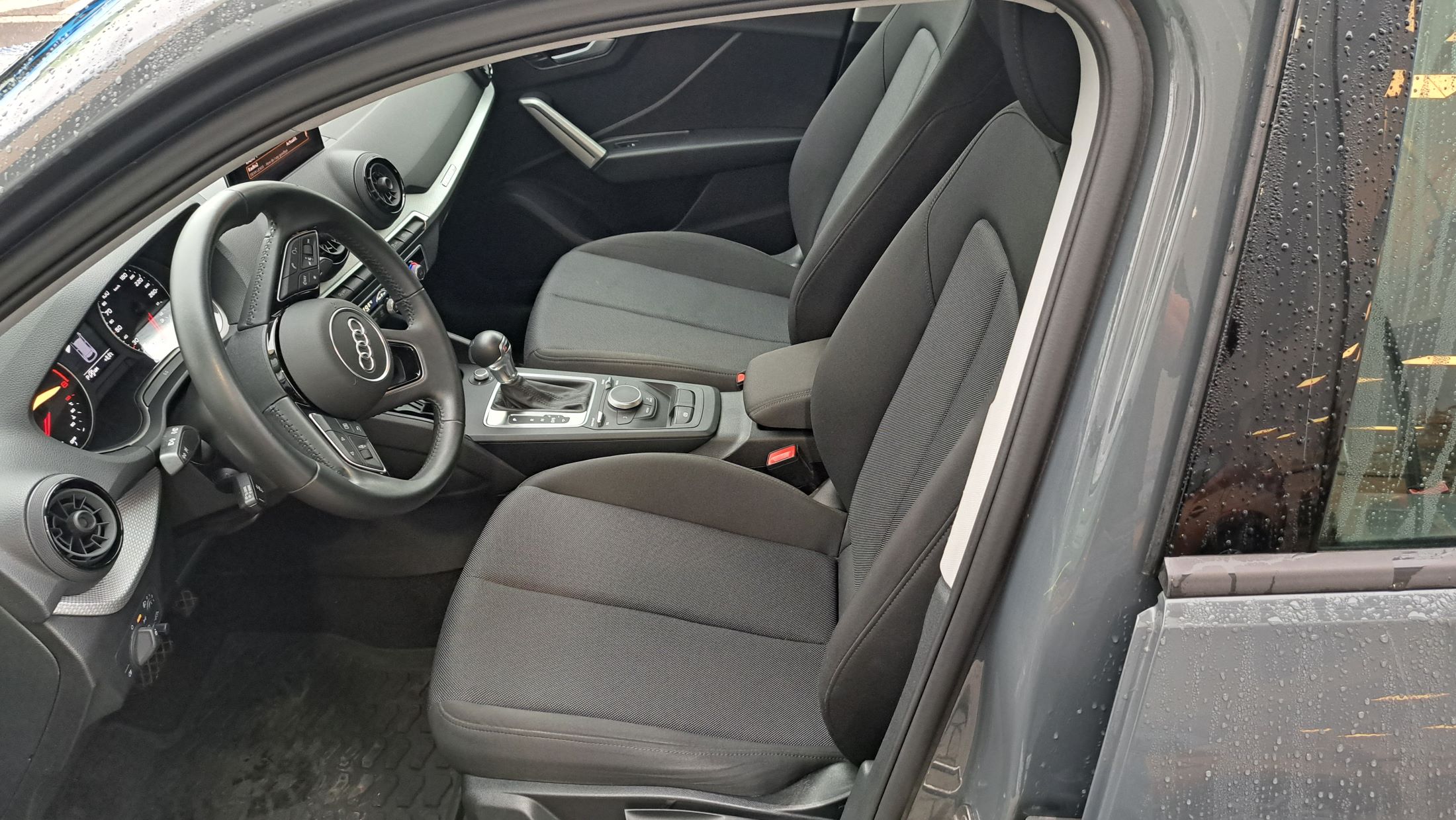 Audi Q2 Quattro automaat 190 Pk, airco, GPS, sensoren A, 55677 km