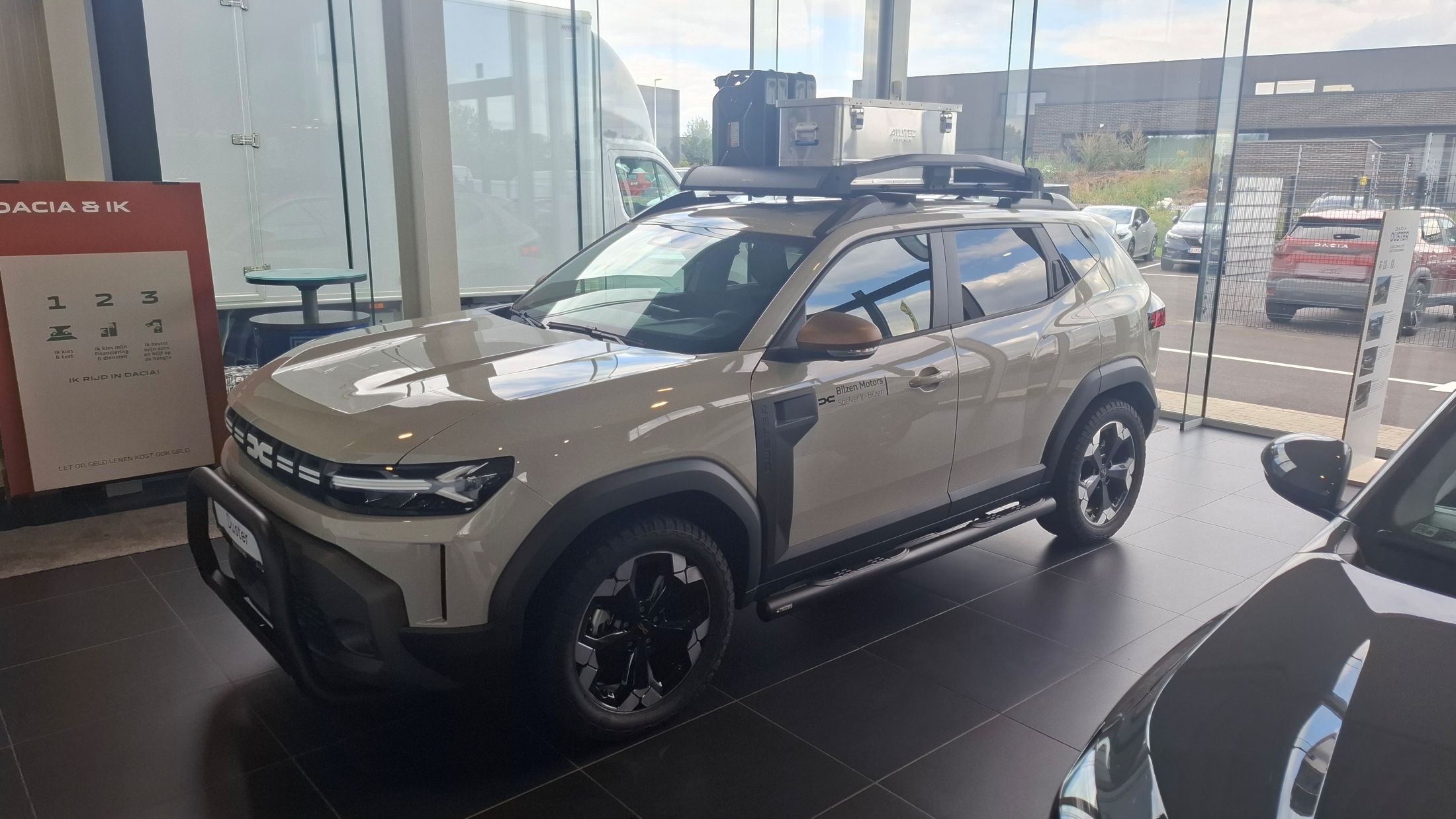 Dacia Duster Extreme Full Hybrid 155 Pk, full options