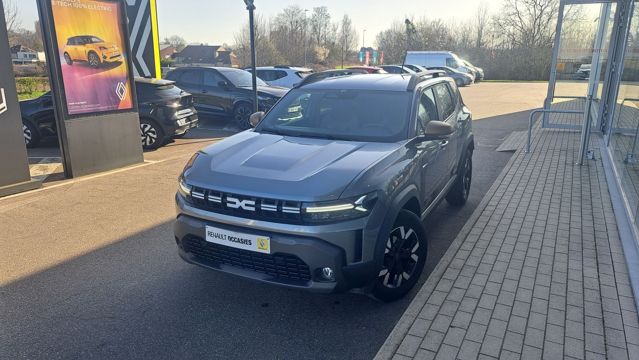 Dacia Duster TCe 130Pk Extreme, airco, GPS, cam, dodehoekw.