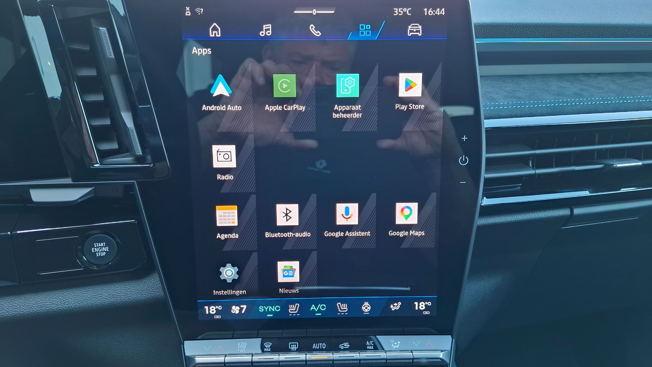 Renault Austral E-Tech Full Hybrid 200 Pk, DEMOWAGEN 5278 km
