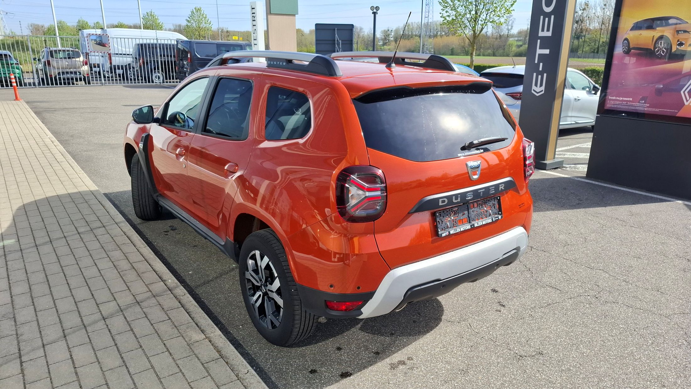 Dacia Duster TCe 90, benzine/LPG, 360°camera, dodehoekwaarschuwing, GPS.
