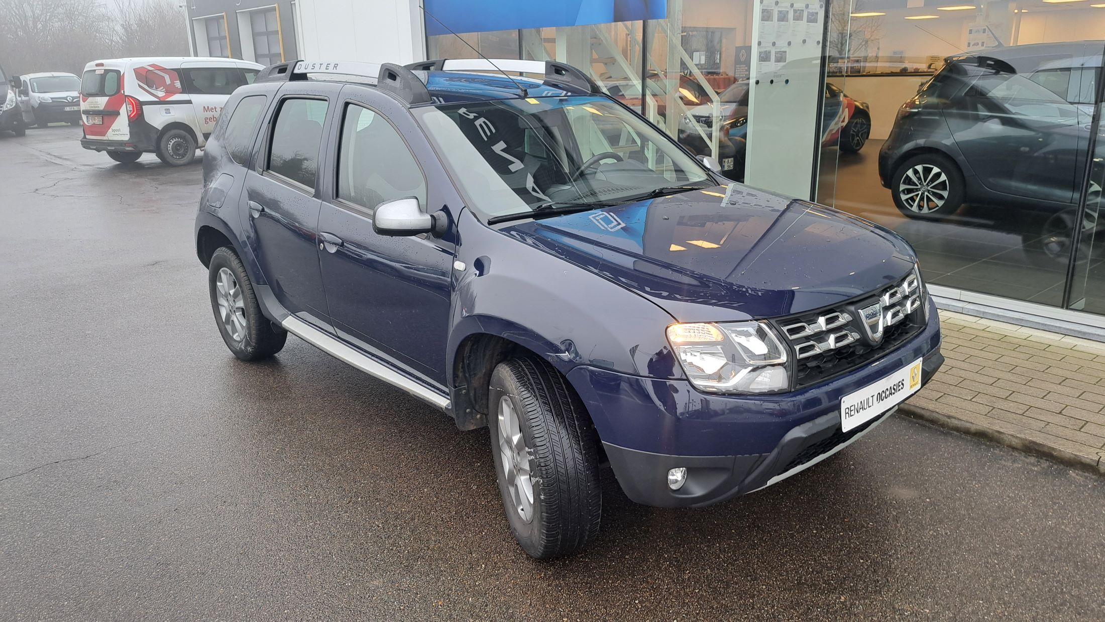 Dacia Duster 115 Pk, airco, GPS, kleine carrosserie schade RV, 44760 Km