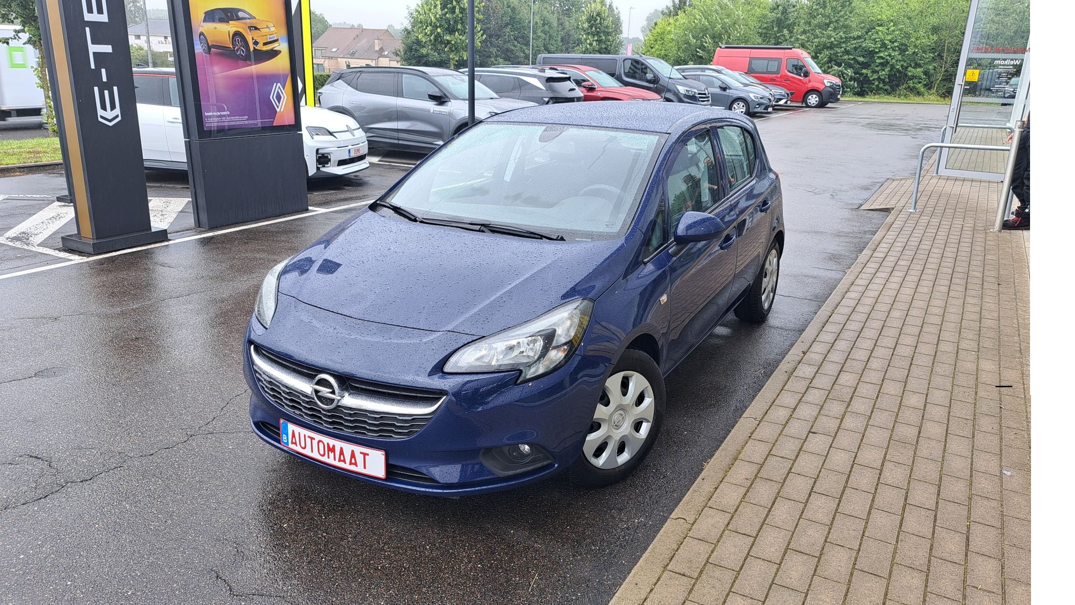 Opel Corsa 14i 90Pk AUTOMAAT, airco, trekhaak, 5 deurs