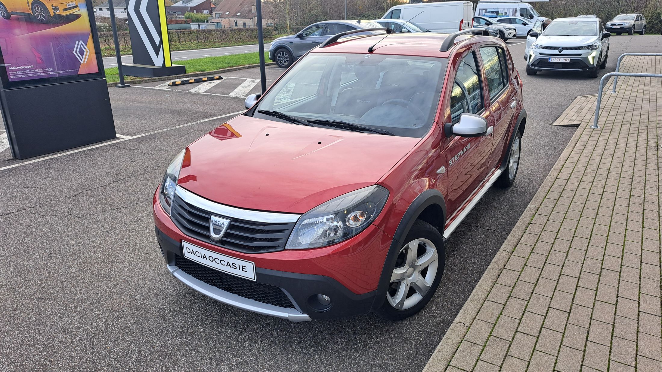 Dacia Sandero Stepway 1.6cc 85Pk, airco, centrale deurvergrendeling.