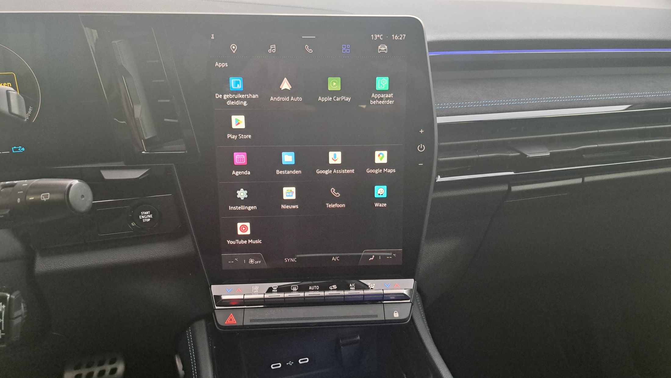 Renault Austral E-Tech full-Hybrid Esprit Alpine 200Pk, garantie tot 02/2028