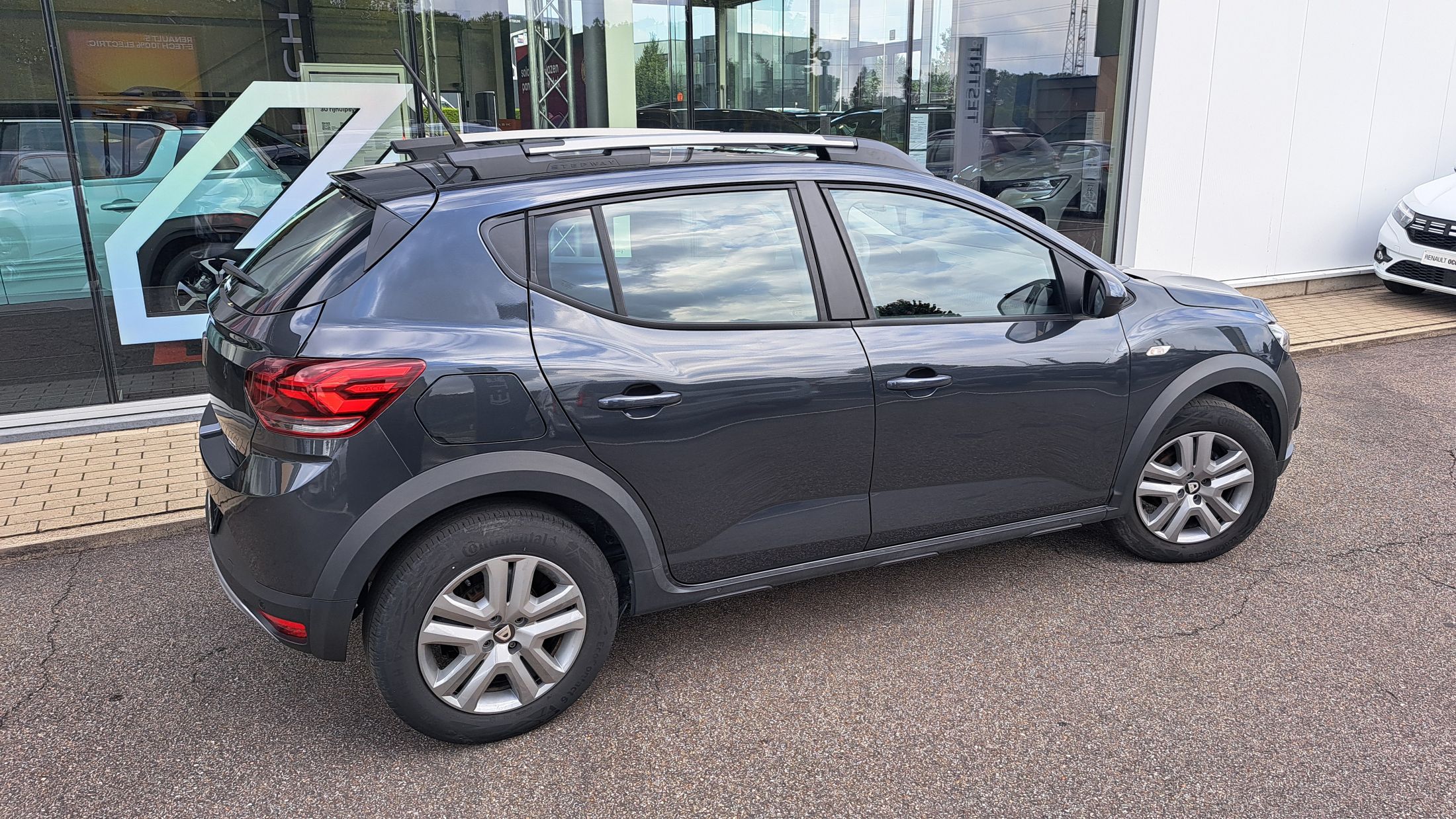 Dacia Stepway TCe 90, airco, applecarplay&android, sensor A