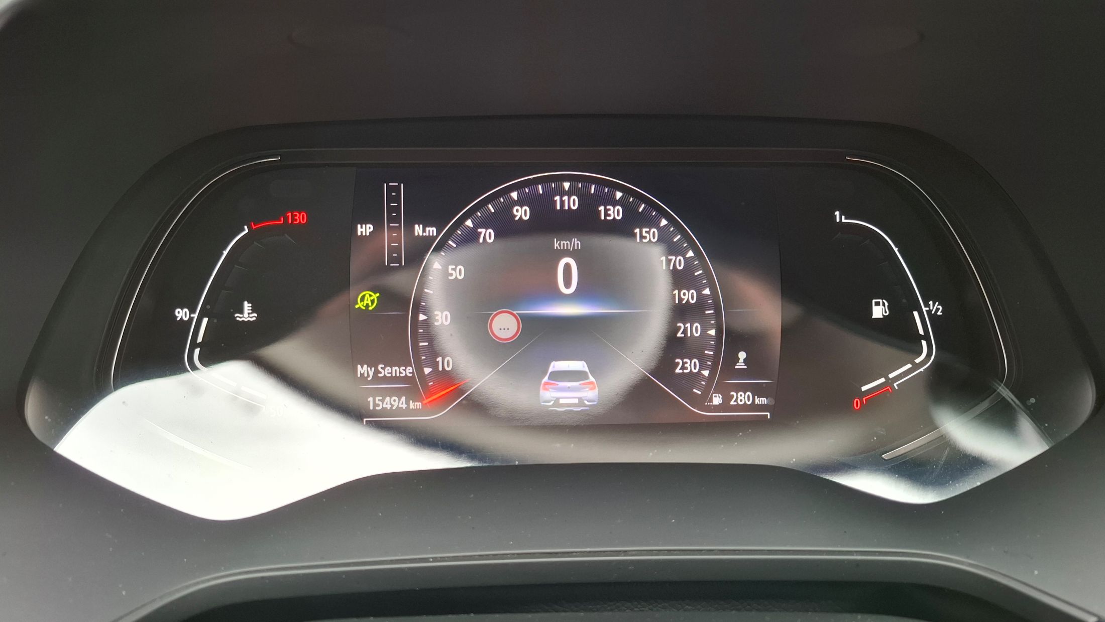 Renault Captur TCe 90, airco, GPS, trekhaak, camera, 15494km