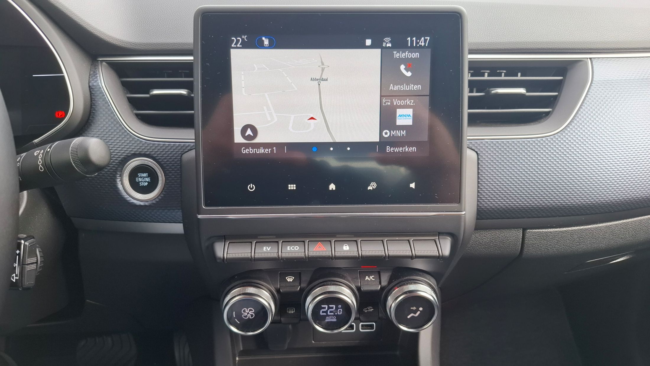 Renault Arkana E-Tech Full Hybrid, airco, GPS, dodehoekwaarschuwing, camera, sensoren V+A