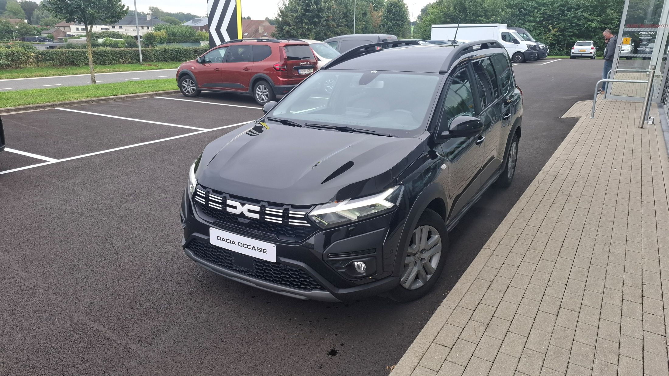 Dacia Jogger benzine+LPG, airco, GPS, camera, 7 zitplaatsen, trekhaak