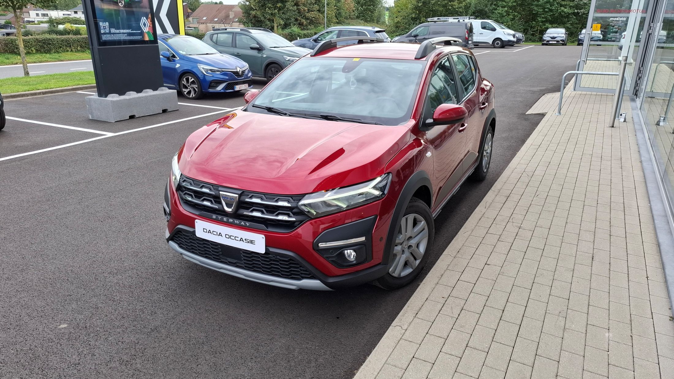 Dacia Stepway TCe 90 AUTOMAAT, airco, GPS, camera, dodehoekwaarschuwing, sensoren V+A