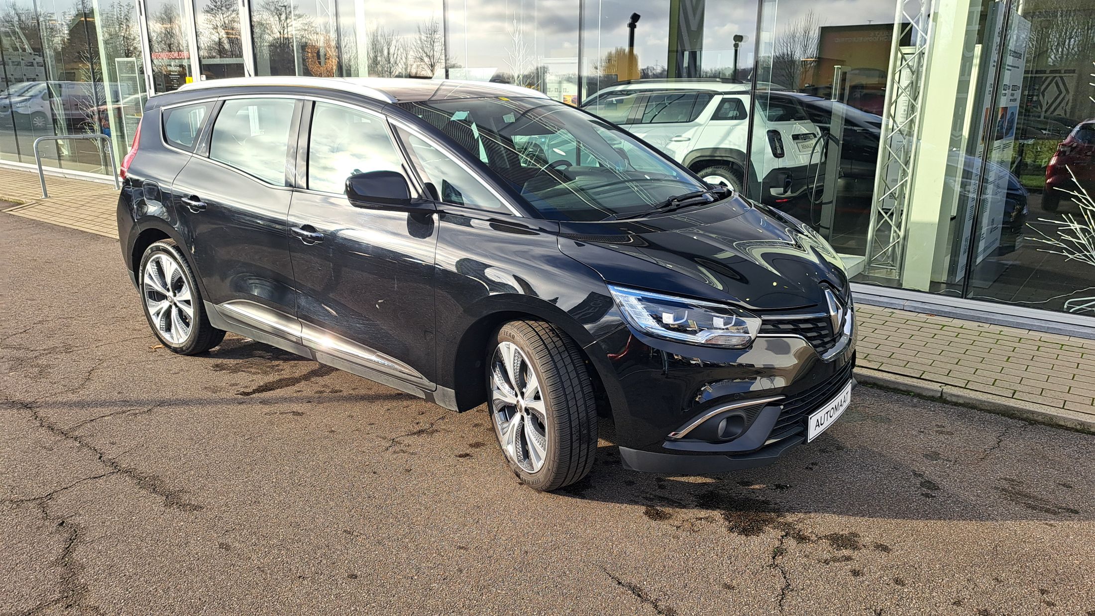 Renault Grand-Scenic TCe 140Pk AUTOMAAT, 7 zitplaatsen