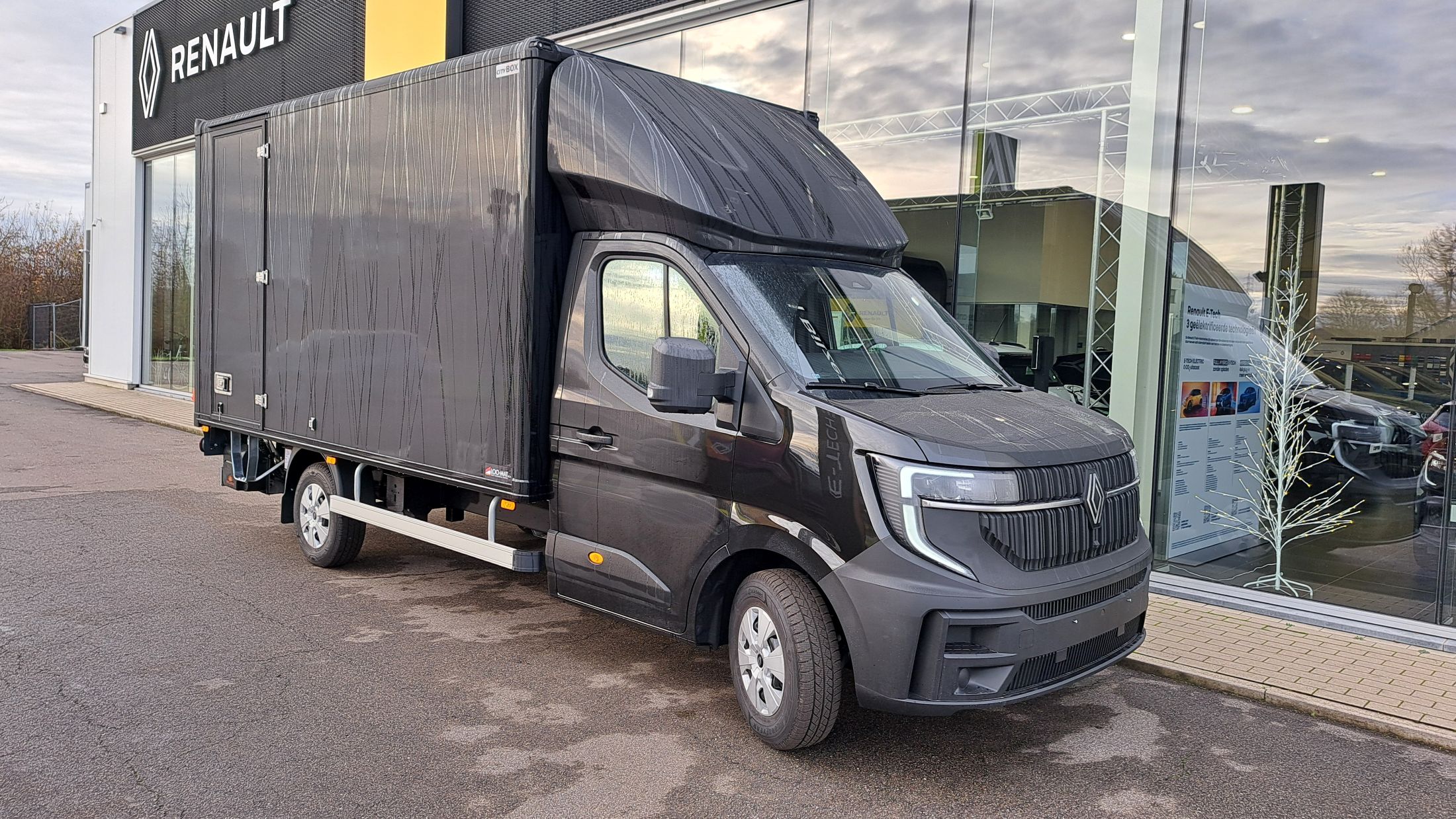 Renault Master Cargo DCi 170 Pk AUTOMAAT, leder, GPS, camera, NIEUW!