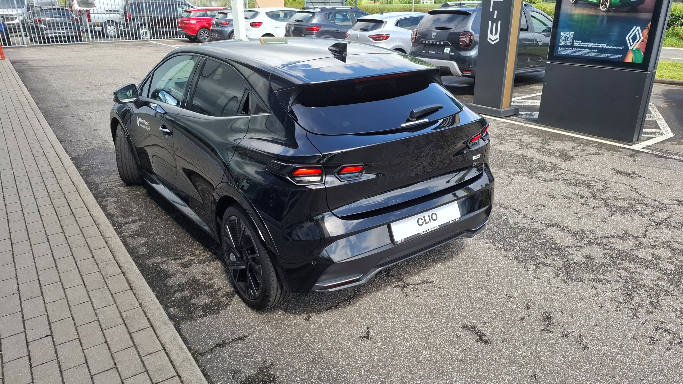 Renault Clio E-Tech Full Hybrid Esprit Alpine DEMOWAGEN