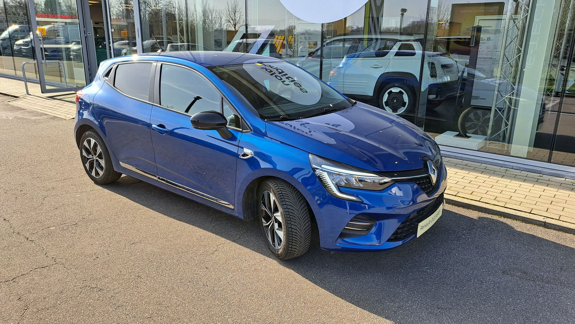 Renault Clio 67 Pk, airco, GPS, sensoren achter, GARANTIE