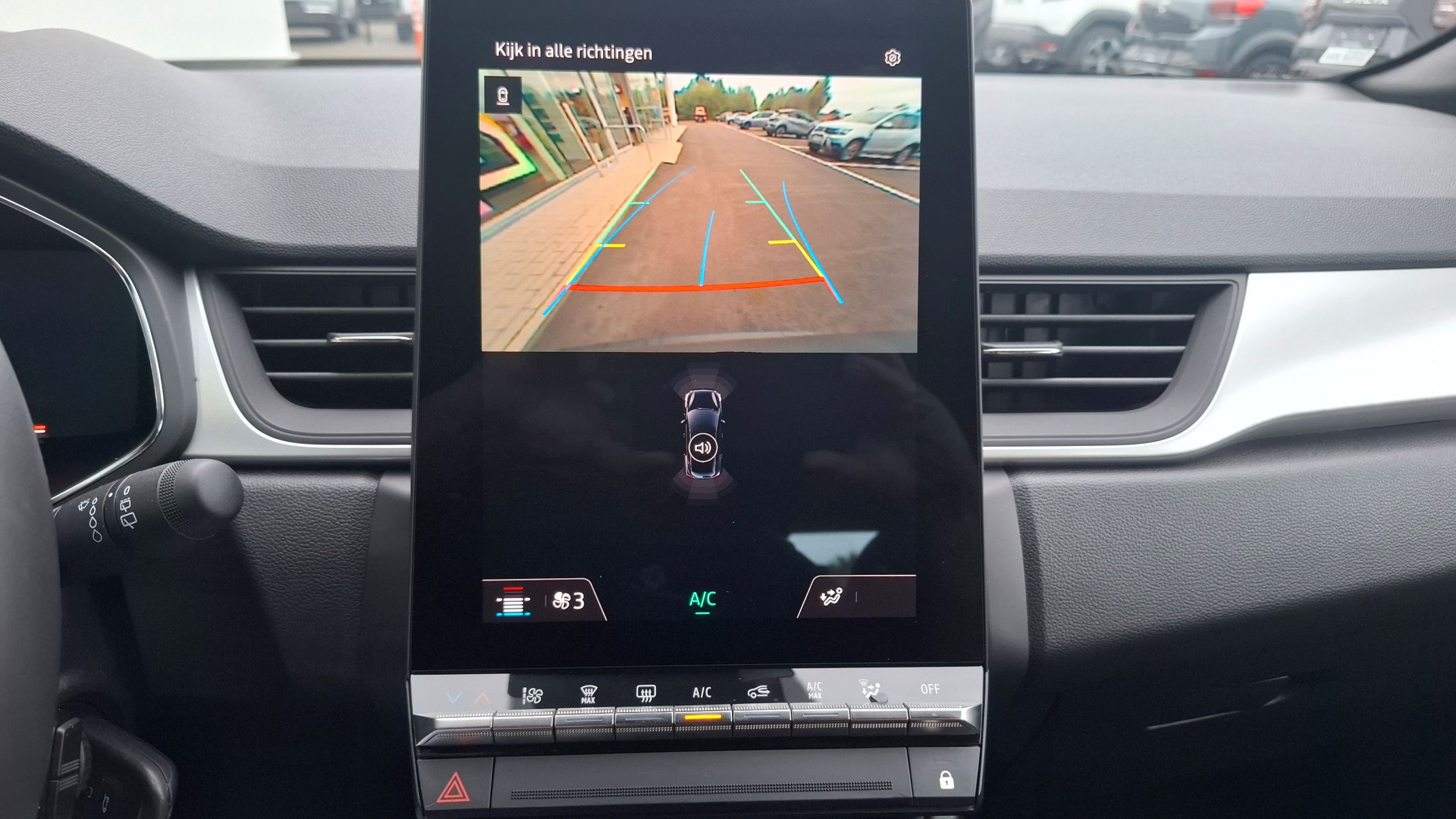 Renault Captur TCe 90, airco, GPS, sensoren V+A, camera