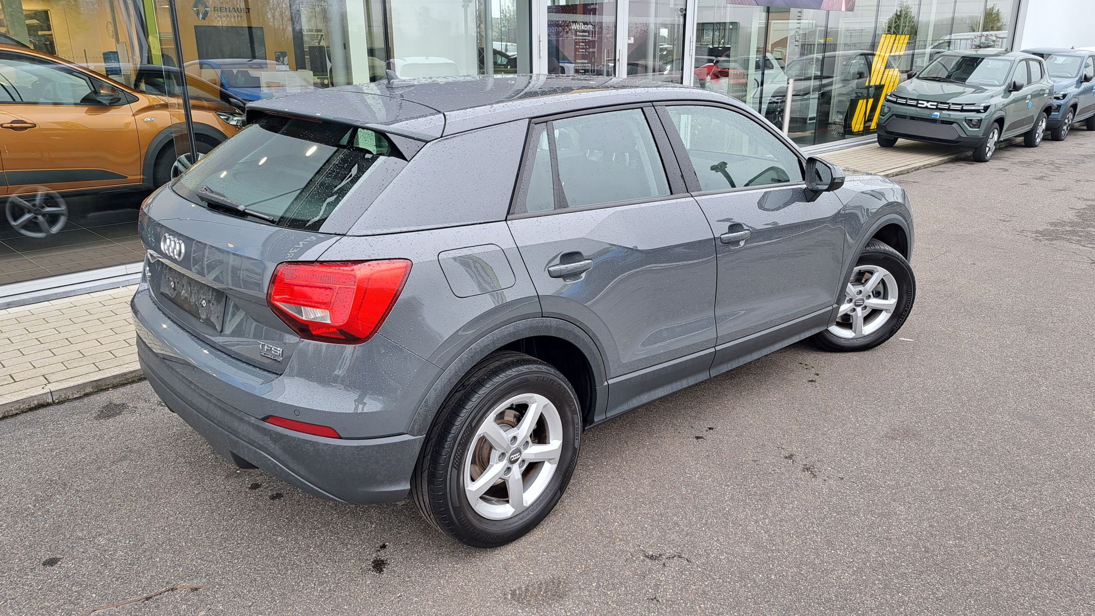 Audi Q2 Quattro automaat 190 Pk, airco, GPS, sensoren A, 55677 km