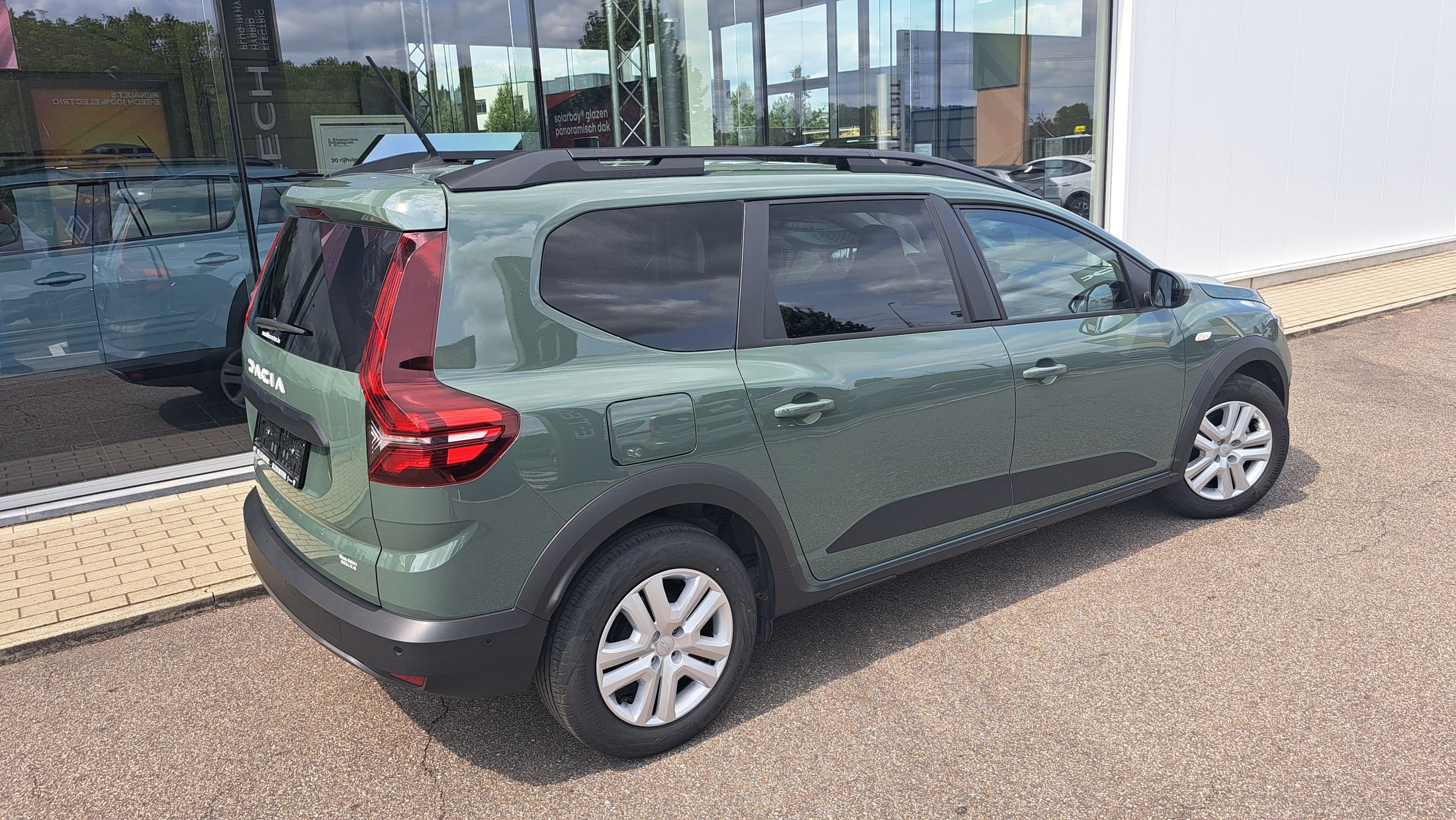 Dacia Jogger TCe 110, 7 ZITPLAATSEN, dodehoekw, camera, sensor V+A