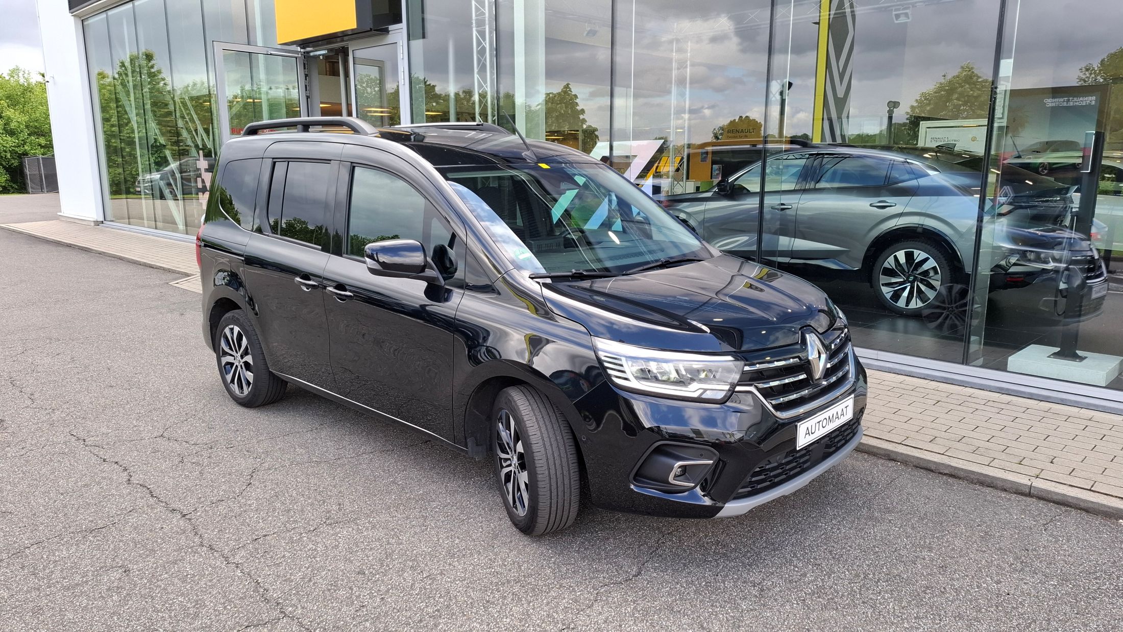 Renault Kangoo AUTOMAAT 1332cc/130Pk, airco, GPS, camera