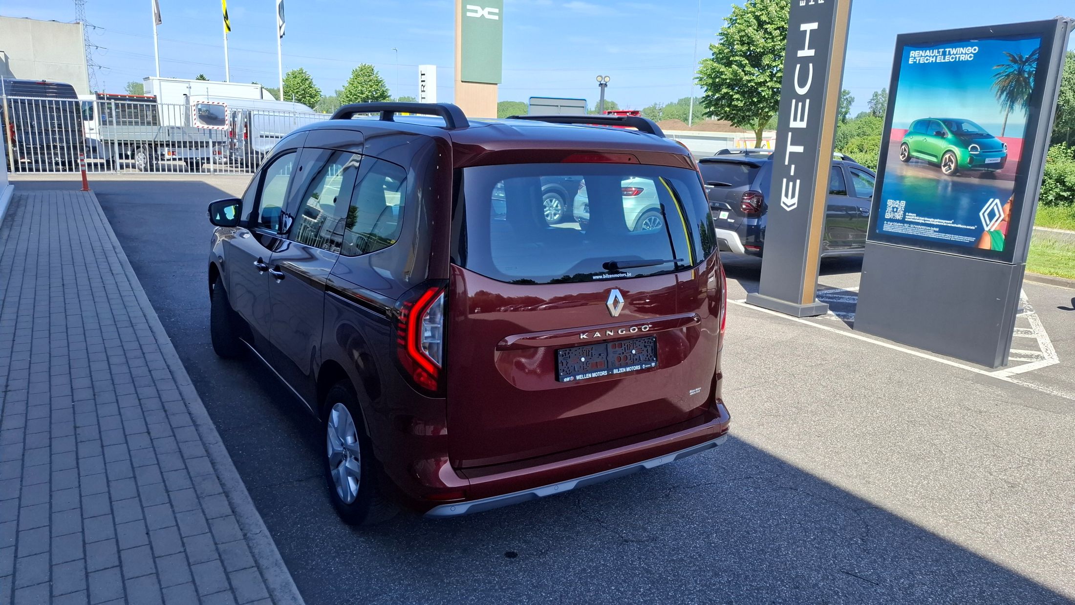 Renault Kangoo 1332cc/102Pk, airco, camera, schuifdeur L+R