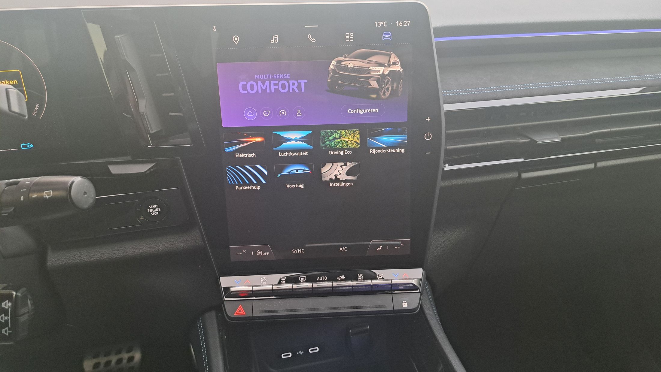 Renault Austral E-Tech full-Hybrid Esprit Alpine 200Pk, garantie tot 02/2028