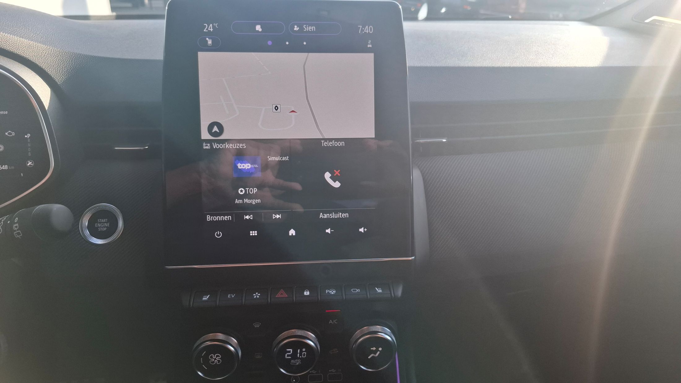 Renault Clio E-Tech full Hybrid Esprit Alpine, full options