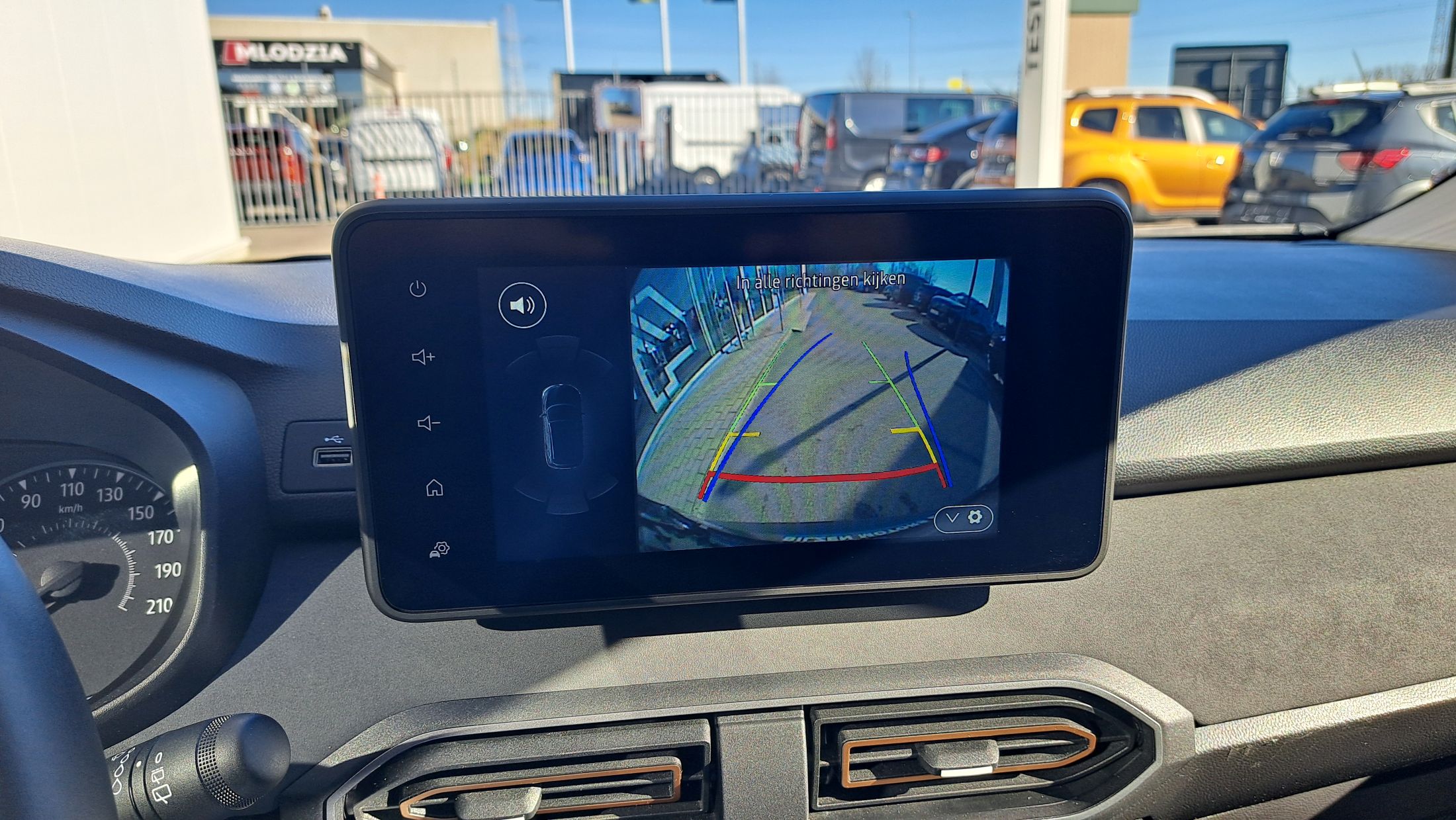 Dacia Jogger Extreme TCe 110Pk, airco, GPS, dodehoekwaarschuwing