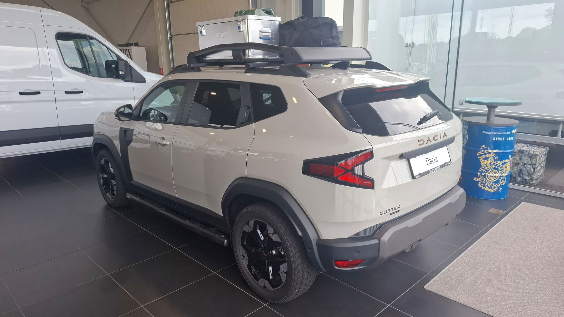 Dacia Duster Extreme Full Hybrid 155 Pk, full options