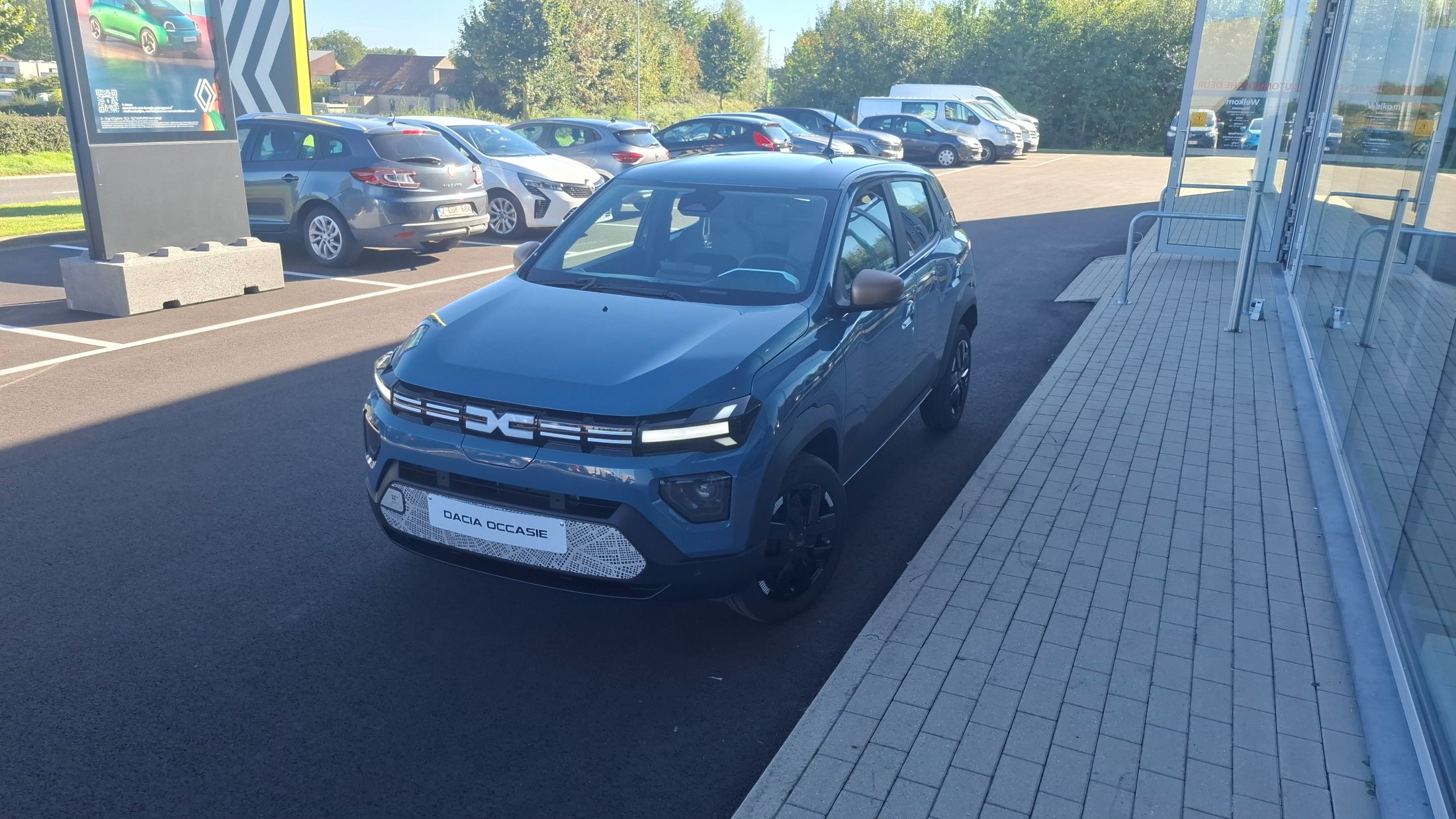 Dacia Spring Extreme 65 Pk, airco, GPS, camera, sensoren A