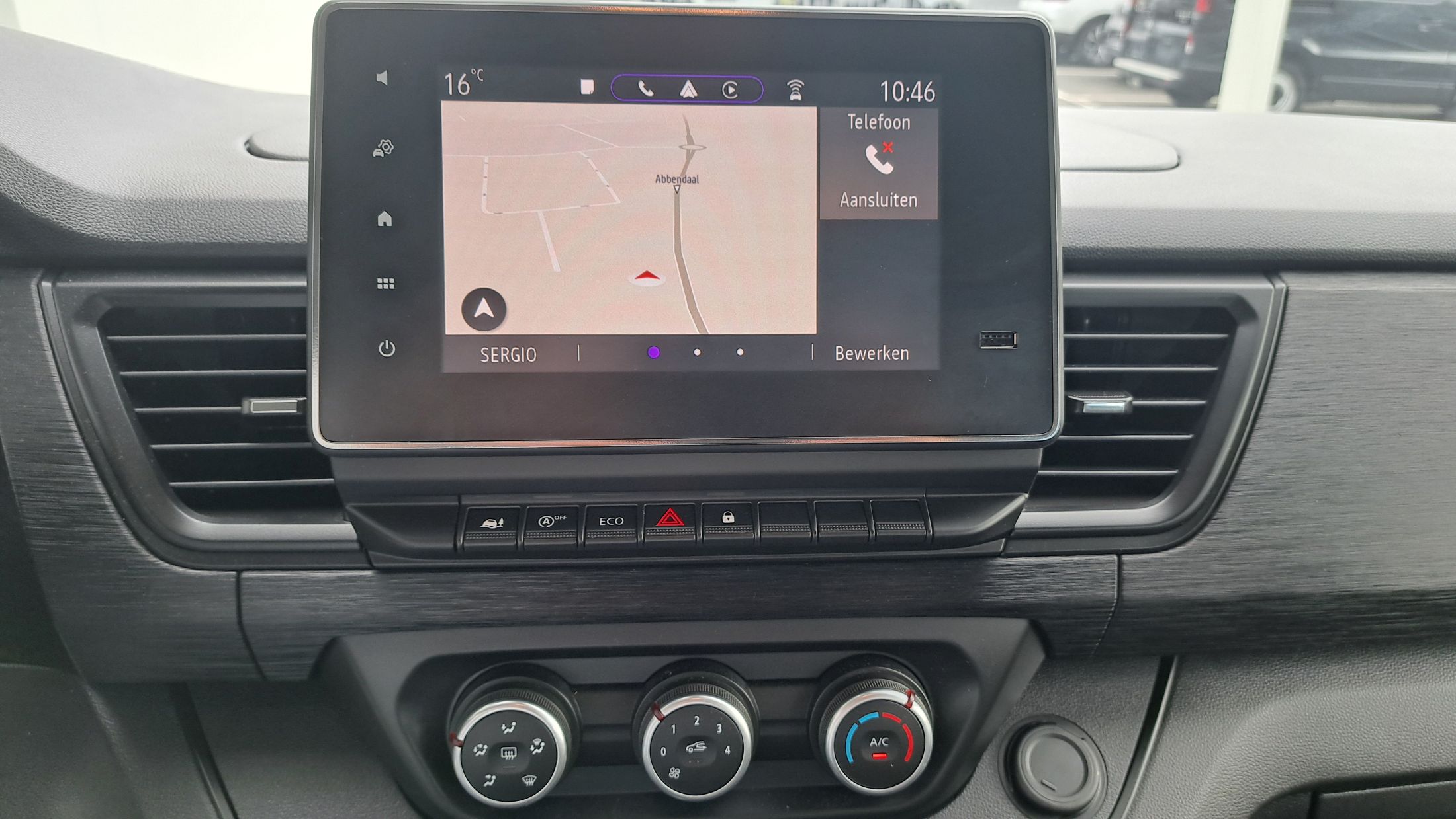 Renault Trafic Dubbele cab. 130 Pk, airco, GPS, camera, schuifdeur L+R