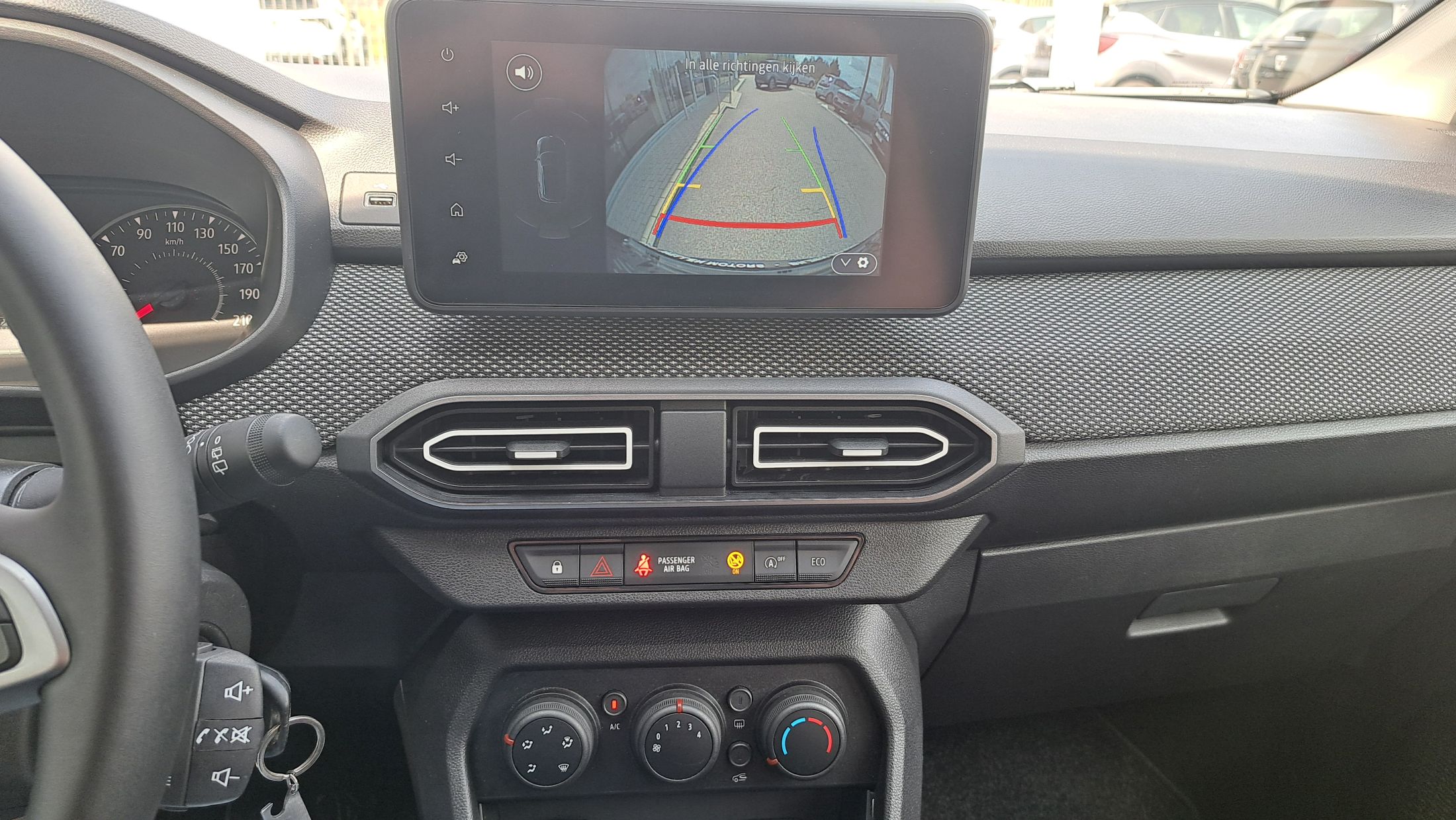 Dacia Jogger TCe 110, 7 ZITPLAATSEN, dodehoekw, camera, sensor V+A